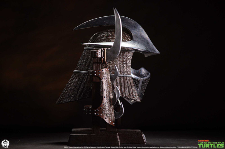 Shredder Life-Sized Stainless Steel Armor Set Premium Collectibles Studio (PCS) TMNT Collectible Figure