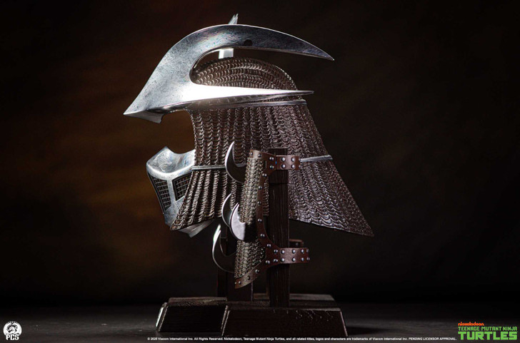 Shredder Life-Sized Stainless Steel Armor Set Premium Collectibles Studio (PCS) TMNT Collectible Figure