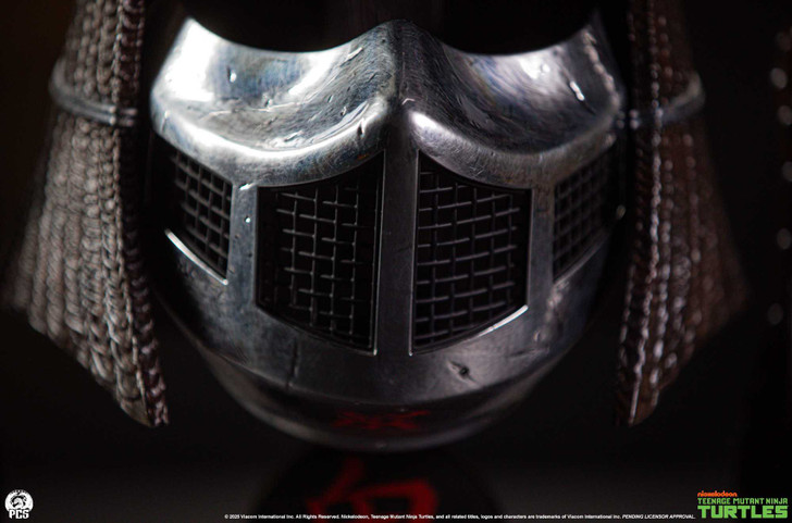 Shredder Life-Sized Stainless Steel Armor Set Premium Collectibles Studio (PCS) TMNT Collectible Figure