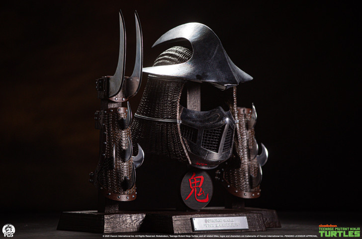 Shredder Life-Sized Stainless Steel Armor Set