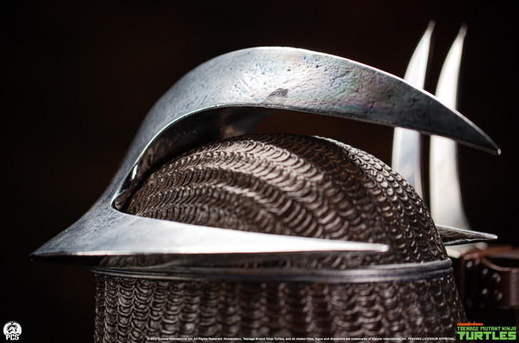 Shredder Life-Sized Stainless Steel Armor Set