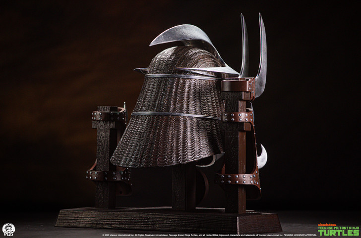 Shredder Life-Sized Stainless Steel Armor Set