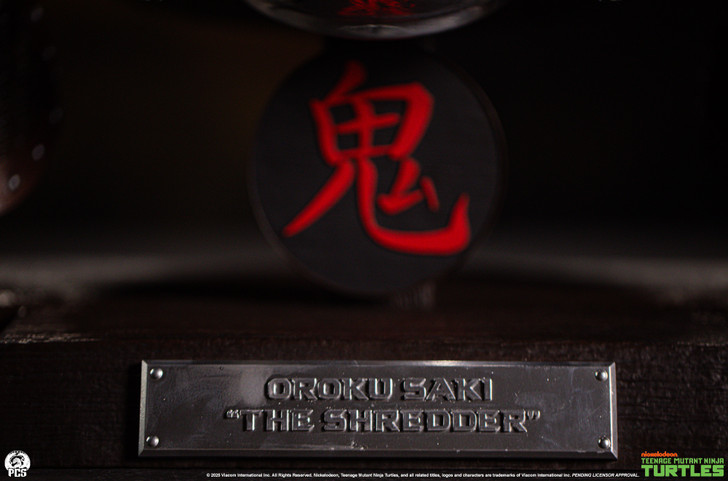 Shredder Life-Sized Stainless Steel Armor Set