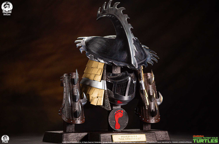 Shredder Life-Sized Stainless Steel Armor Set - Ooze Edition Premium Collectibles Studio (PCS) TMNT Collectible Figure