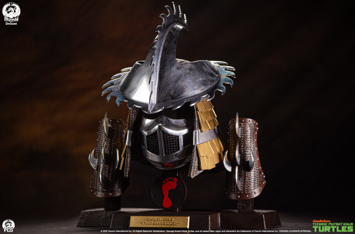 Shredder Life-Sized Stainless Steel Armor Set - Ooze Edition