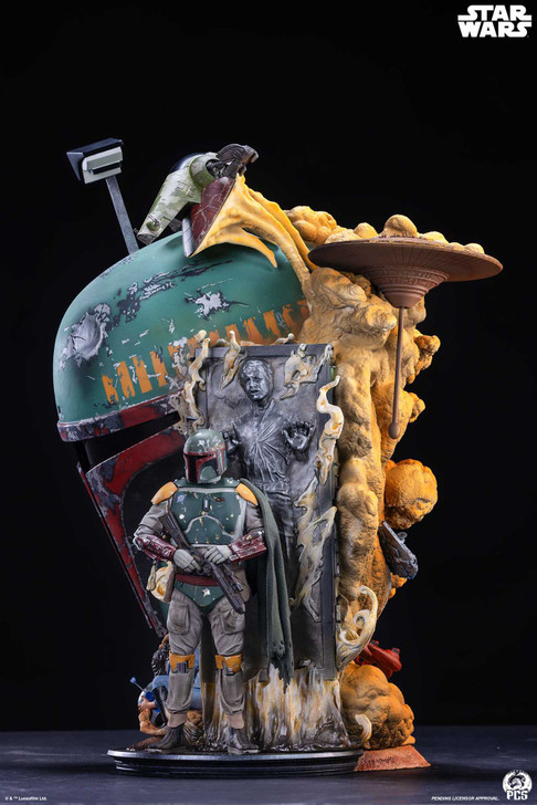 Boba Fett - Fine Art Bust Premium Collectibles Studio (PCS) Star Wars Collectible Figure