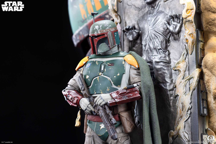 Boba Fett - Fine Art Bust Premium Collectibles Studio (PCS) Star Wars Collectible Figure