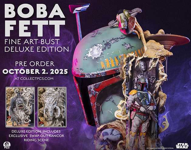 Boba Fett - Fine Art Bust Premium Collectibles Studio (PCS) Star Wars Collectible Figure