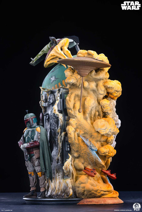 Boba Fett - Fine Art Bust Premium Collectibles Studio (PCS) Star Wars Collectible Figure