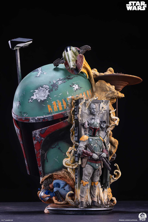 Boba Fett - Fine Art Bust Premium Collectibles Studio (PCS) Star Wars Collectible Figure