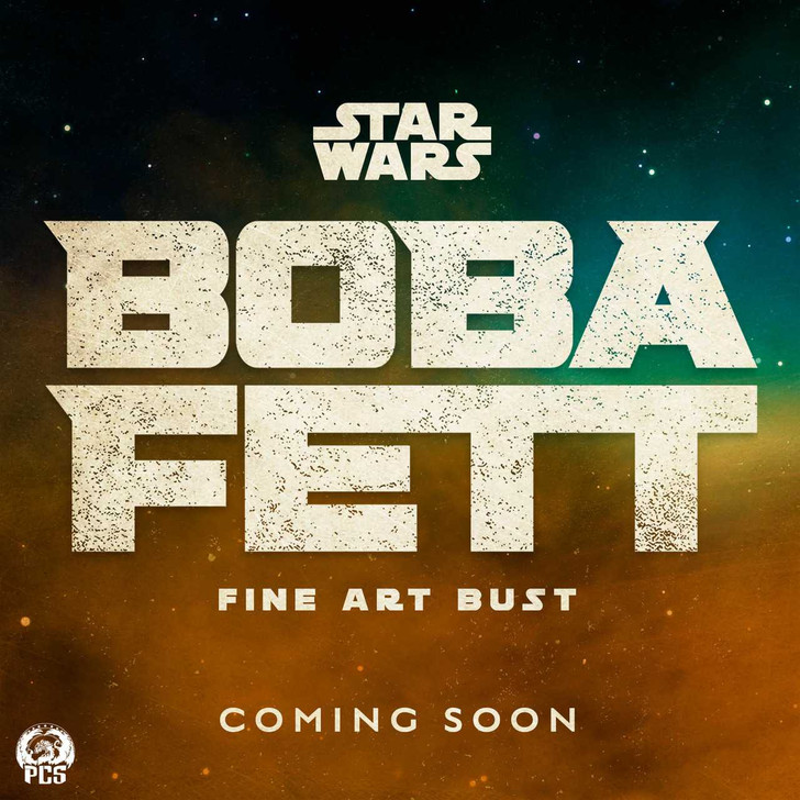 Boba Fett - Fine Art Bust Premium Collectibles Studio (PCS) Star Wars Collectible Figure