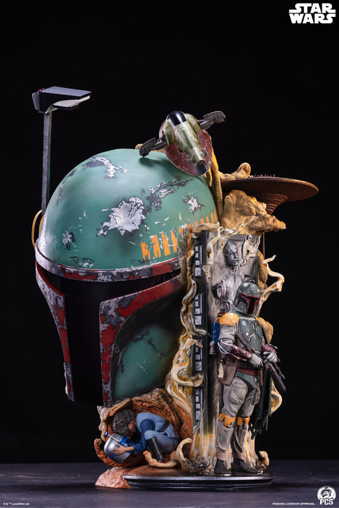 Boba Fett - Fine Art Bust