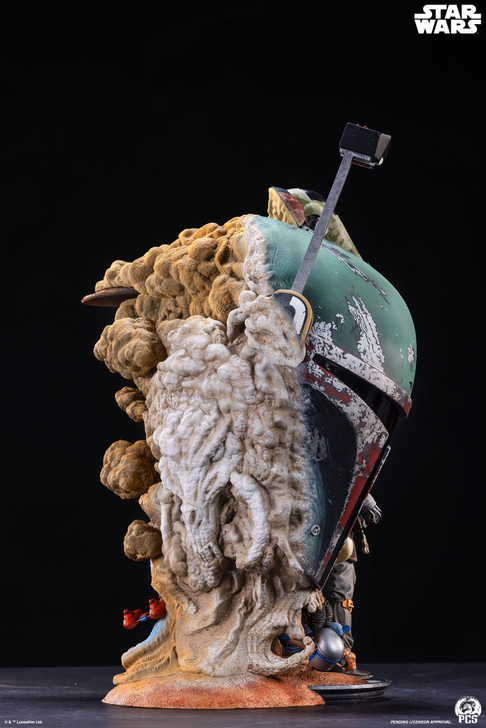 Boba Fett - Fine Art Bust