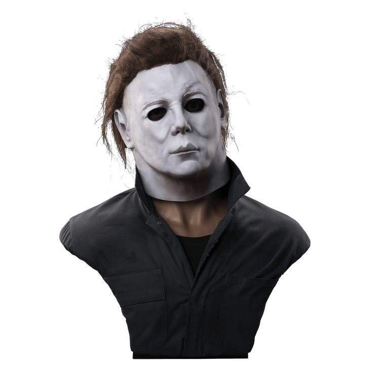 Michael Myers Life Sized Bust Statue Figure PCS Halloween Horror Collectible