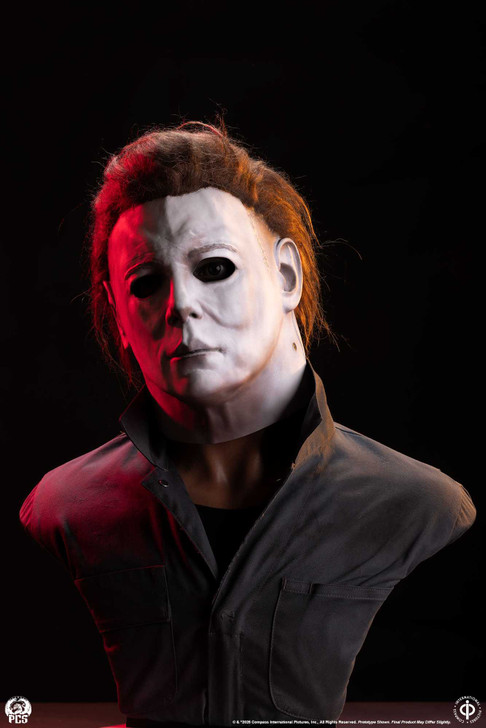 Michael Myers - Life-Sized Bust Premium Collectibles Studio (PCS) Halloween Collectible Figure
