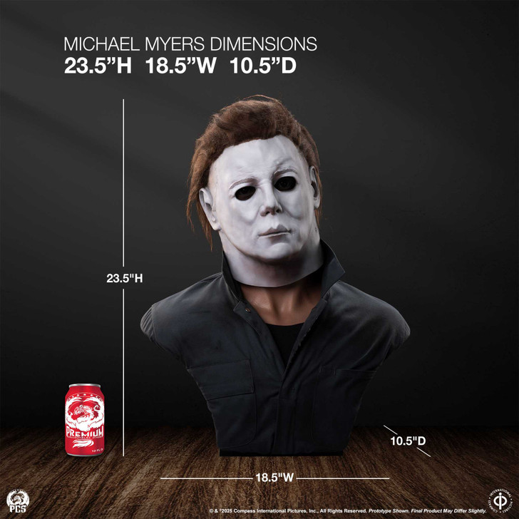 Michael Myers - Life-Sized Bust Premium Collectibles Studio (PCS) Halloween Collectible Figure