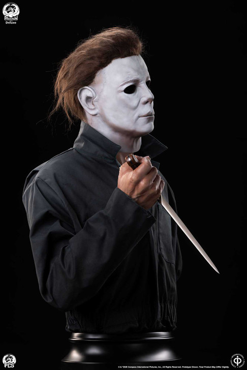 Michael Myers - Life-Sized Bust Deluxe Premium Collectibles Studio (PCS) Halloween Collectible Figure