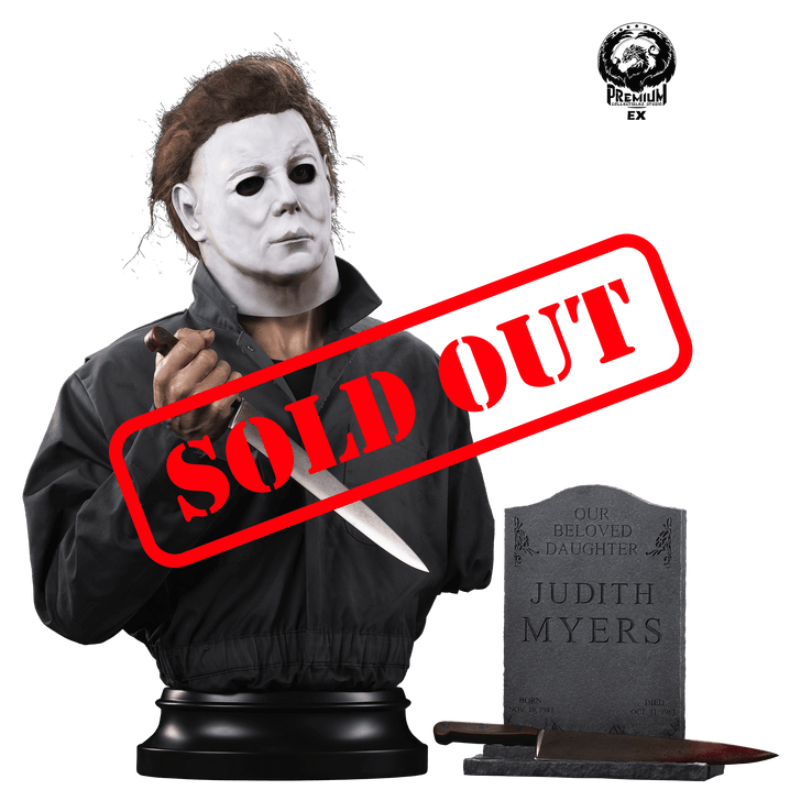 Michael Myers Life Sized Collectible Bust Figure PCS Exclusive