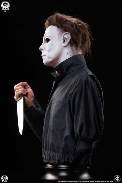 Michael Myers - Life-Sized Bust Exclusive Premium Collectibles Studio (PCS) Halloween Collectible Figure