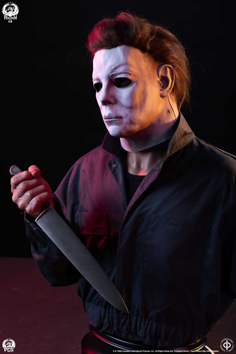 Michael Myers - Life-Sized Bust Exclusive Premium Collectibles Studio (PCS) Halloween Collectible Figure