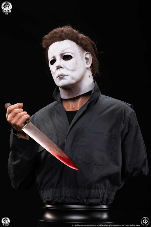 Michael Myers - Life-Sized Bust Exclusive Premium Collectibles Studio (PCS) Halloween Collectible Figure