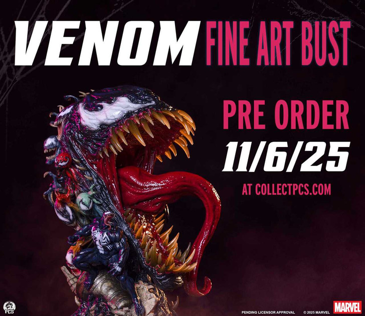 Venom - Fine Art Bust Premium Collectibles Studio (PCS) Marvel Collectible Figure