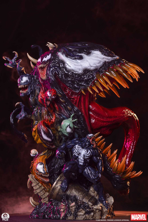 Venom - Fine Art Bust Premium Collectibles Studio (PCS) Marvel Collectible Figure