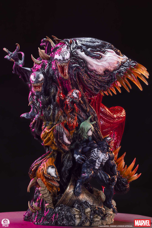 Venom - Fine Art Bust Premium Collectibles Studio (PCS) Marvel Collectible Figure