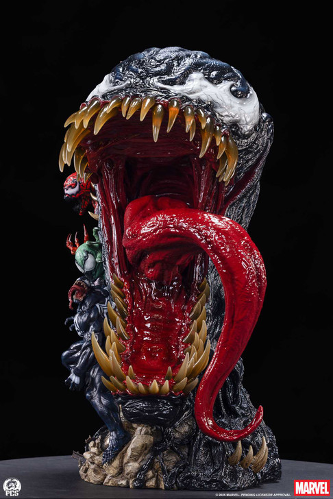 Venom - Fine Art Bust Premium Collectibles Studio (PCS) Marvel Collectible Figure