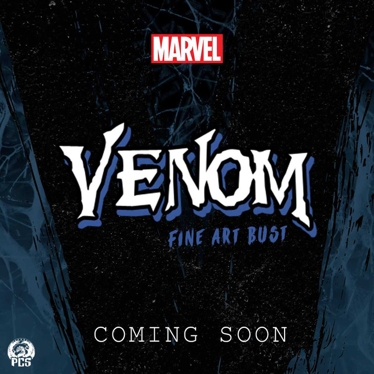 Venom - Fine Art Bust Premium Collectibles Studio (PCS) Marvel Collectible Figure