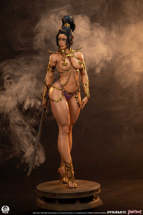 Dejah Thoris - 1:2 Scale Statue Premium Collectibles Studio (PCS) Dejah Thoris Collectible Figure