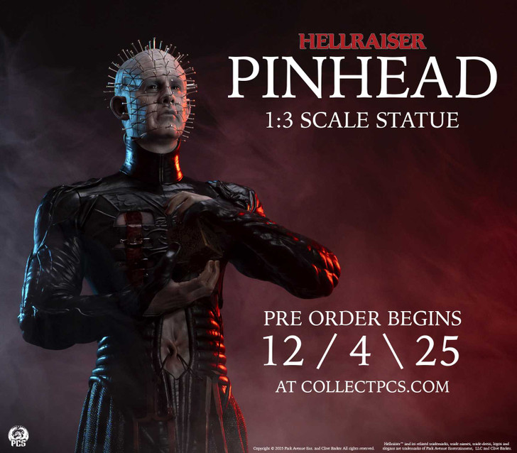 Pinhead - 1:3 Statue Deluxe Premium Collectibles Studio (PCS) Hellraiser Collectible Figure