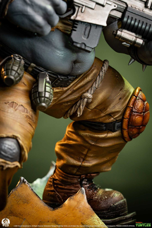 Rocksteady Premium Collectibles Studio (PCS) TMNT Collectible Figure