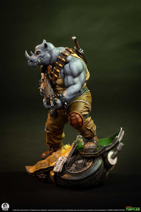Rocksteady Premium Collectibles Studio (PCS) TMNT Collectible Figure