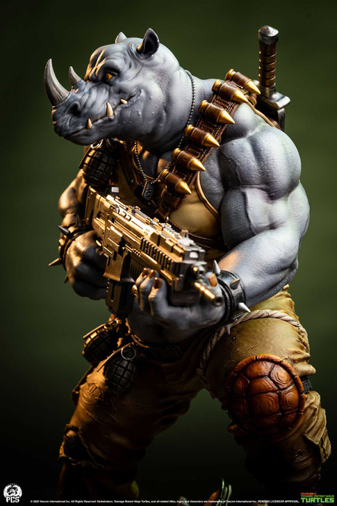 Rocksteady Premium Collectibles Studio (PCS) TMNT Collectible Figure