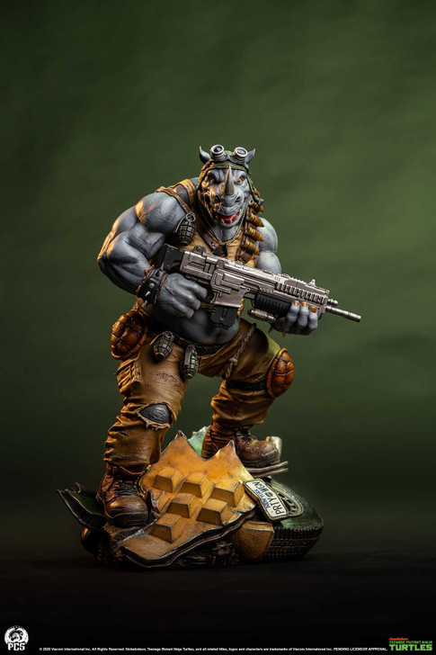Rocksteady Premium Collectibles Studio (PCS) TMNT Collectible Figure