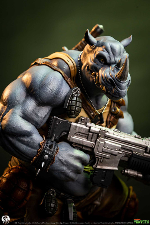 Rocksteady Premium Collectibles Studio (PCS) TMNT Collectible Figure