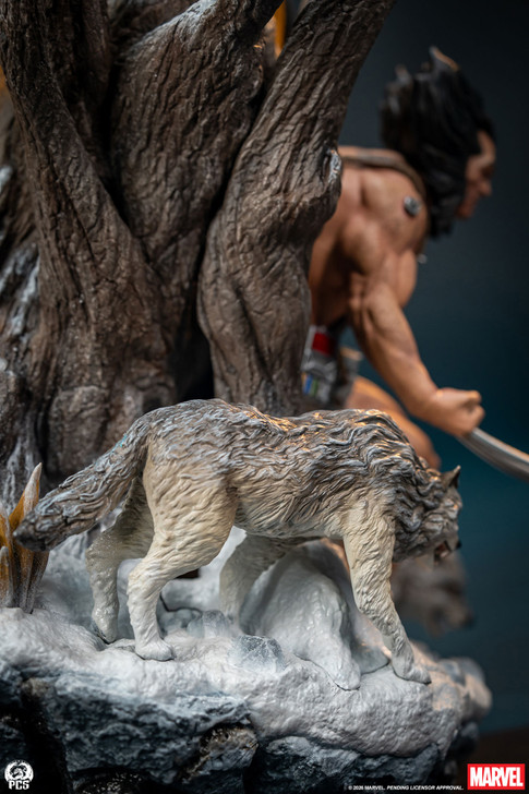 Wolverine - Fine Art Bust