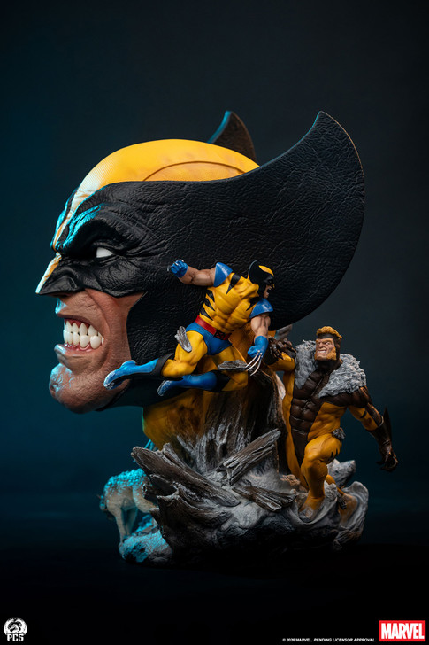 Wolverine - Fine Art Bust
