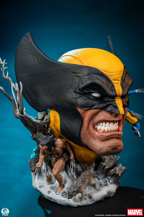 Wolverine - Fine Art Bust