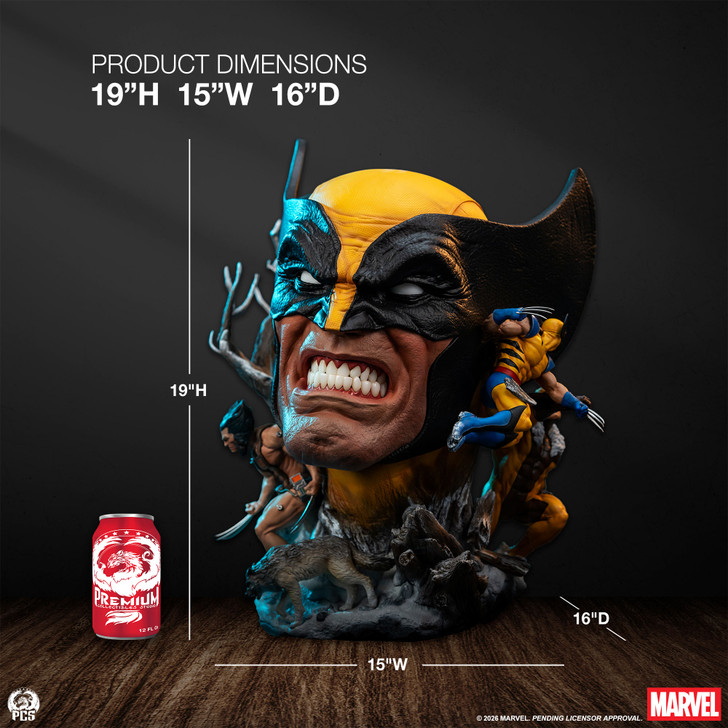 Wolverine - Fine Art Bust