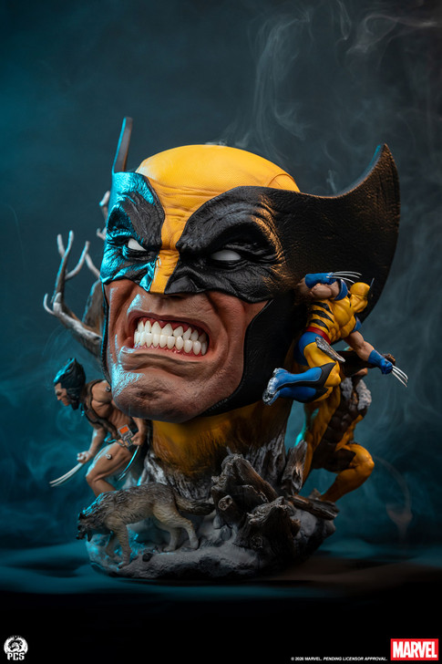 Wolverine - Fine Art Bust