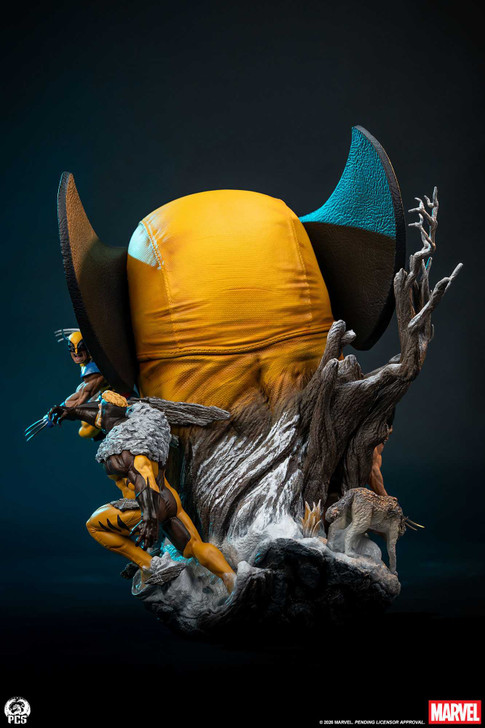 Wolverine - Fine Art Bust Premium Collectibles Studio (PCS) Marvel Collectible Figure