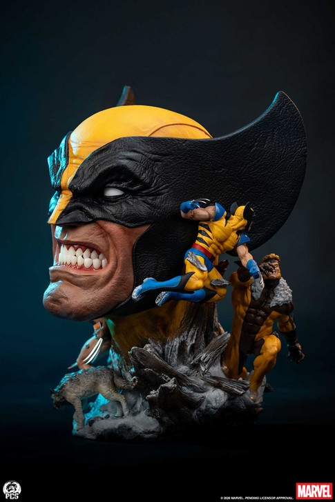 Wolverine - Fine Art Bust Premium Collectibles Studio (PCS) Marvel Collectible Figure
