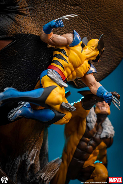 Wolverine - Fine Art Bust Premium Collectibles Studio (PCS) Marvel Collectible Figure