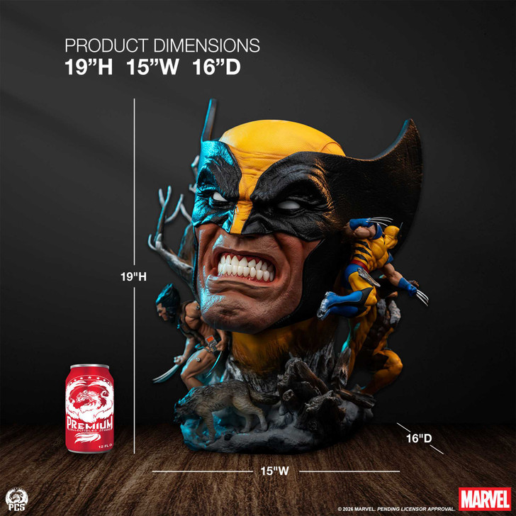 Wolverine - Fine Art Bust Premium Collectibles Studio (PCS) Marvel Collectible Figure