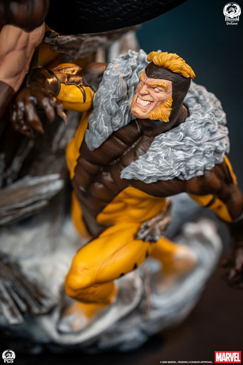 Wolverine - Fine Art Bust Deluxe
