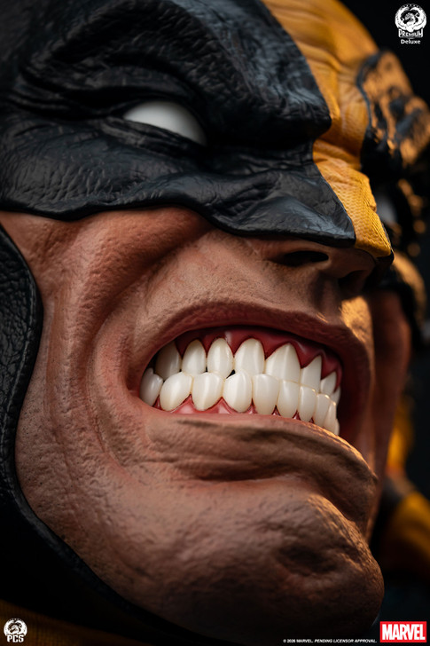 Wolverine - Fine Art Bust Deluxe