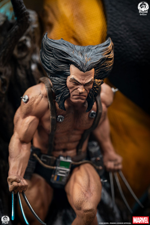 Wolverine - Fine Art Bust Deluxe
