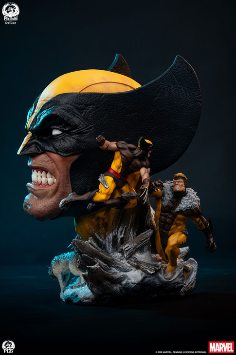 Wolverine - Fine Art Bust Deluxe
